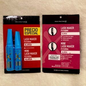 Max Factor Lash Maker Mascaras. There are two (2) in the package.